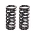 Next Gen International Coil-Over-Spring, 400 lbs. per in. Rate, 8 in. Length - Black, Pair 8-400BK2